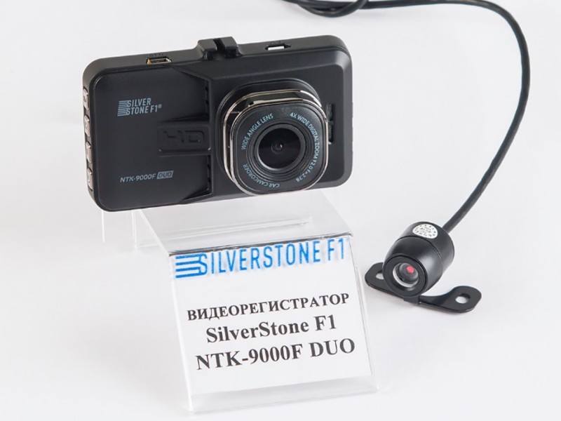 Видеорегистратор SilverStone F1 NTK-9000F-Duo