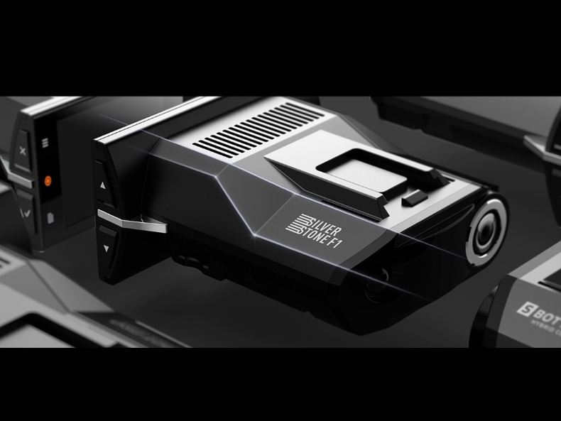 Сигнатурное комбо-устройство SilverStone F1 HYBRID S-BOT PRO